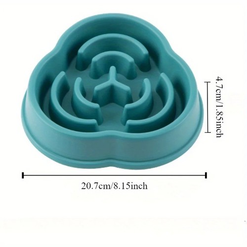 Slow Feeder Puzzle Dog Bowl