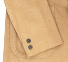 Vintage Levi's Boy's Wear Tan Corduroy Sport Coat Blazer Jacket Made in USA 36R
