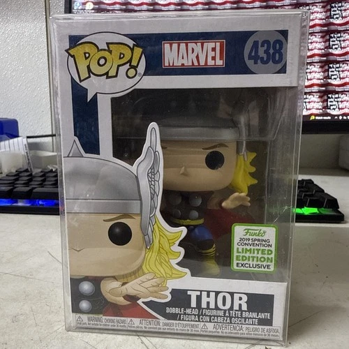 Funko POP! Marvel Thor 2019 Spring Convention Exclusive #438 Limited Edition4050