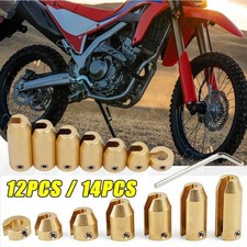 1214 Pcs Motorcycle Wheel Balance Brass Spoke Weights For Suzuki For Bmw For Gs
