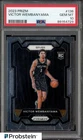 2023 Panini Prizm #136 Victor Wembanyama Spurs RC Rookie PSA 10 GEM MINT