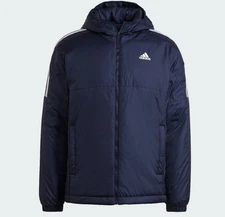 Adidas Men's Insulated Hooded Jacket