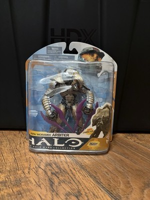 McFarlane Halo Wars Ripa Moramee Arbiter Series 8 2010 NEW SEALED Rare
