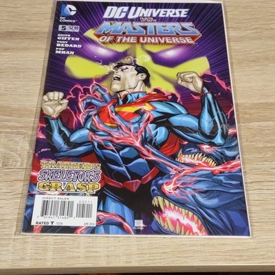 DC Comics DC Universe vs. Masters of the Universe #5 2014 Blank Variant