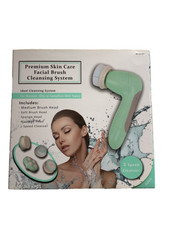 Premium Skin Care Facial Brush Cleaning System