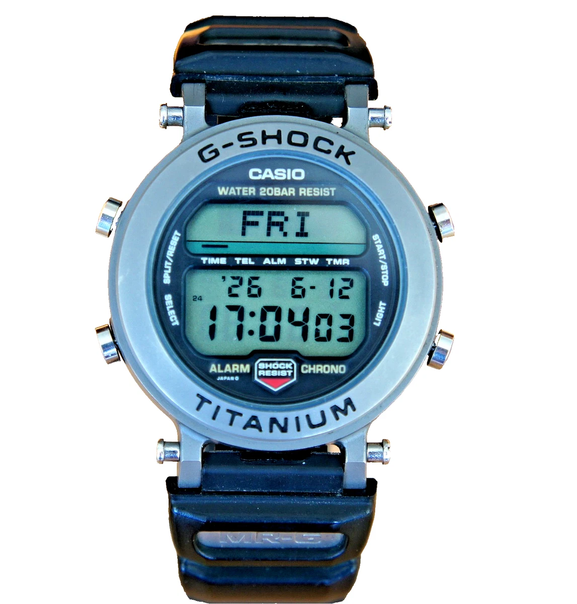 Casio G-SHOCK MR-G Titanium Case Wristwatches for sale | eBay