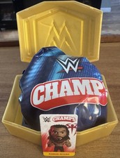 WWE Champs Mini Mystery Figure - Roman Reigns - Rare-Unopened
