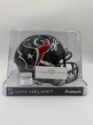 Andre Johnson Houston Texans Signed Mini Ridell Helmet. Beckett Certified￼