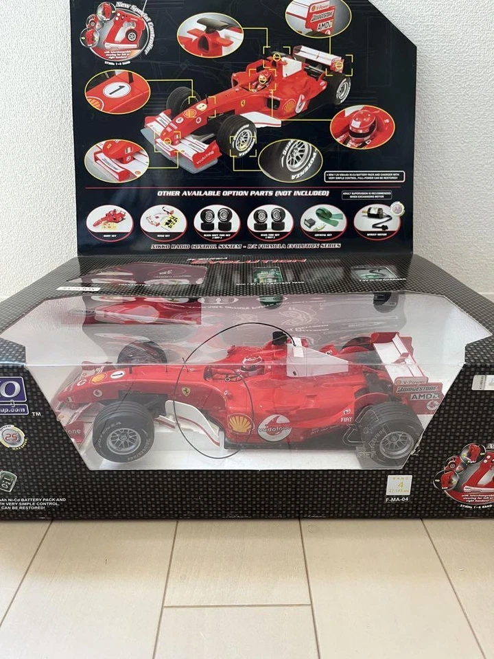 R/C Formula Evolution Series F2005 114 Scale Remote Control Car Racing Vehicle - Image 3 of 4