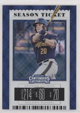 2019 Panini Contenders Draft Picks Variation Diamond 12/15 Andrew Vaughn #3 fm0