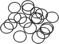 20 Stk Metrische Nitrilkautschuk O-Ringe Dichtung 14Mm AD 12Mm ID 1Mm Breite