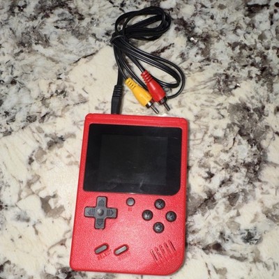 Merkury MI-PGC01 Handheld Video Game Console Red Composite RCA
