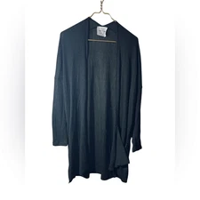 SADIE & SAGE | black cardigan medium