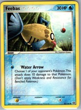 Feebas 50/106 Non Holo Emerald - Pokemon Card - NM on eBay