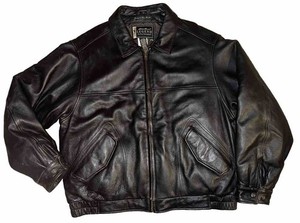 Eddie Bauer Leather Bomber Jacket | eBay