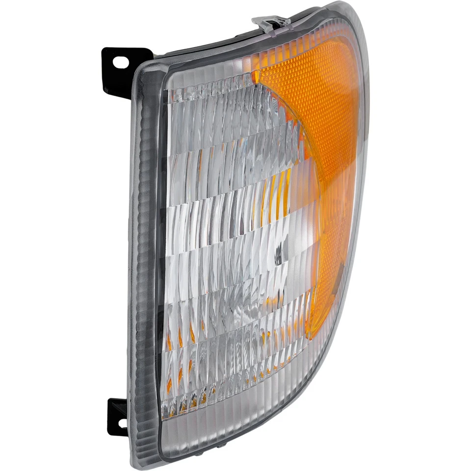 Luz de señal de giro esquina lateral marcador lámpara de estacionamiento conductor delantero izquierdo 2505366C91 Foto 3 de 4