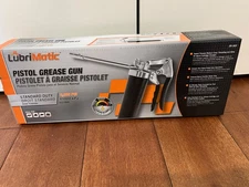Lubrimatic 14-Oz. Pistol Grease Gun, 6000 Max. PSI, Model# 30-303