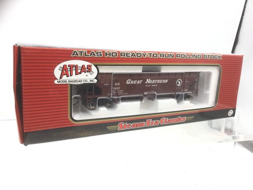 Atlas 1164-8 Spur HO 70t Hart Schotterwagen Great Northern GN78157 | Zustand: Used