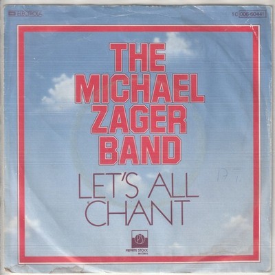 Michael Zager Band   Let´s all chant   Love Express   1C006-60441 -   1977   7 