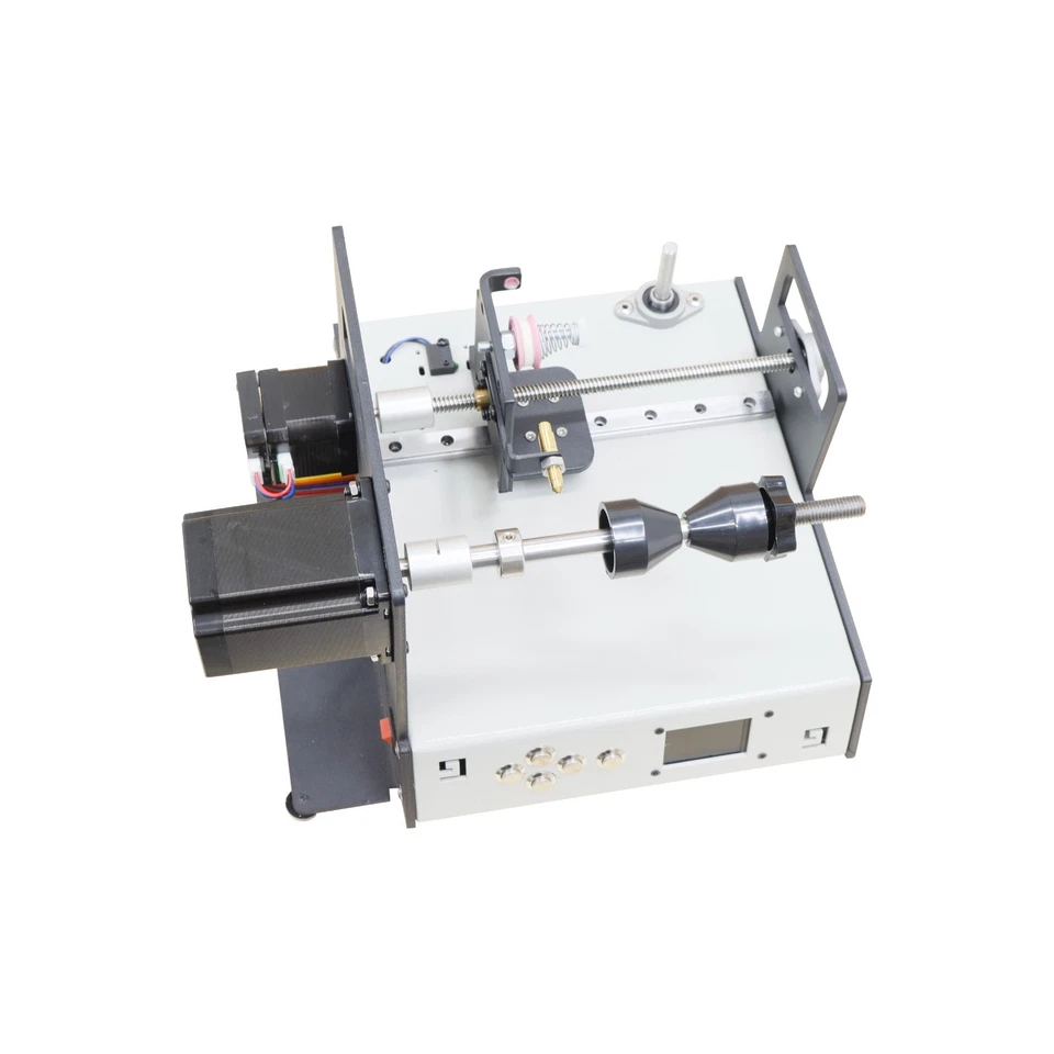 0.02mm-1.0mm Automatic Wire coil winding machine 220V Electric Wire Arrangement - Image 2 of 4