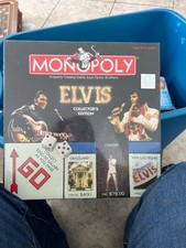 Elvis Presley Monopoly Collector's Edition  SEALED BOX