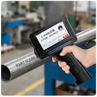 Handheld inkjet printer industrial inkjet date batch number pattern coding
