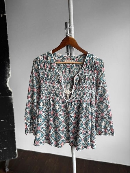Women Odd Molly Shirt Multicolor Cotton 38 / M /