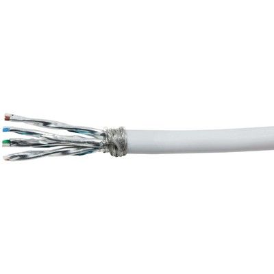 LogiLink Patchkabel PrimeLine, Kat.7, S/ FTP, 305 m, weiß CPV0042 (4052792044416
