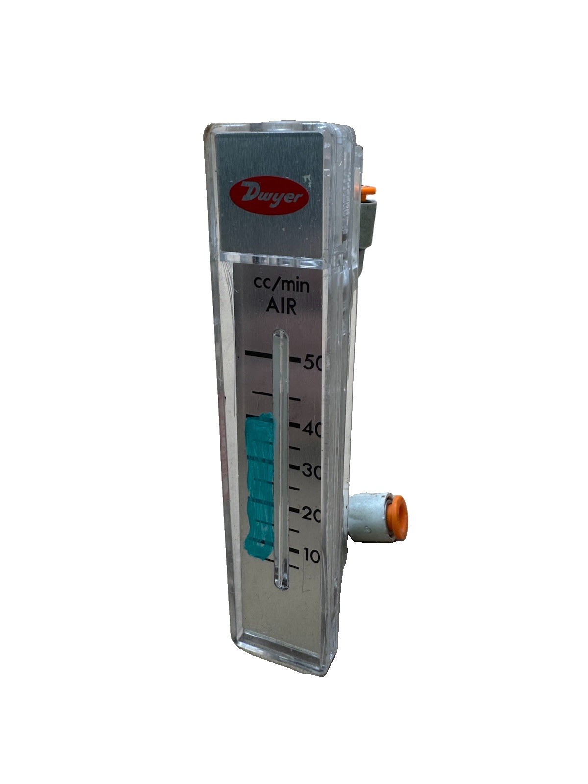 DWYER AIR FLOW METER RMA-151-APF RMA-151 0-50 CC/MIN