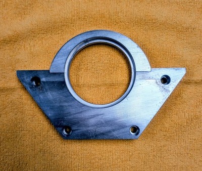 SBC Small Block Chevy Rear Main Seal One Piece to Two Piece Adapter for Old Pans