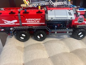 Lego Technic 42068 Airport Rescue 100% Finished