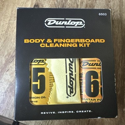 NEW Dunlop 65 Body & Fingerboard Cleaning Kit 