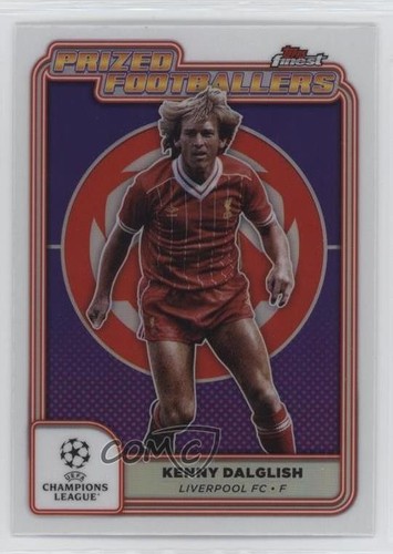 Carte Collector Topps Finest 2024-25 - Ruud Gullit Fusion Red Orange, Rare 1:464