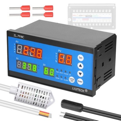 Automatic Incubator Eggs Hatcher Control System Eggs Incubator Controller