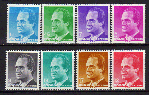 Espagne II Centenaire Courrier 1985 Edifil 2794/801 MNH - Photo 1 sur 1
