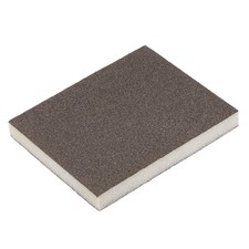 Sanding Sponge Block, 80 Grit, 118mm x 97mm x 12mm