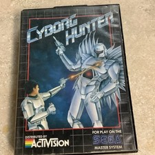 Cyborg Hunter Sega Master System 1988 Game