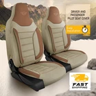 Tailored Seat Covers For Fiat Ducato Camper Van Motorhome Premium Lacoste Fabric