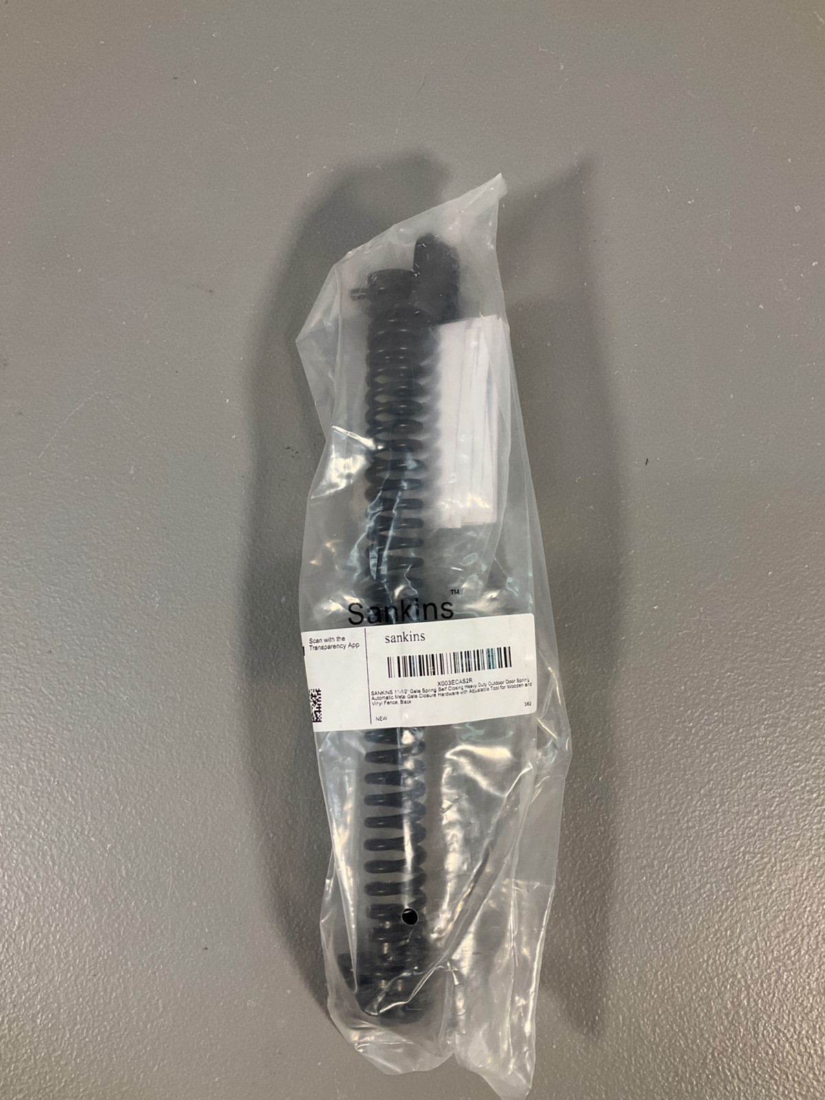 SANKINS 11-1/2" Gate Spring Self Closing Heavy Duty Outdoor Door Spring Automati