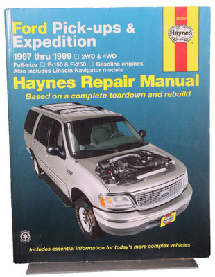 FORD F-150 F-250 Service Shop Repair Manual  1999 1998 1997