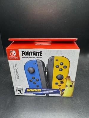 Switch Fortnite Fleet Fortnite Joy Cons Release Date Nintendo