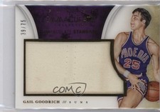 2013-14 Panini Immaculate Standard Materials 39/75 Gail Goodrich #83 HOF a8r