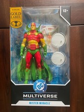 McFarlane Toys DC Multiverse Gold Label Mr. Mister Miracle Figure Sealed New  22