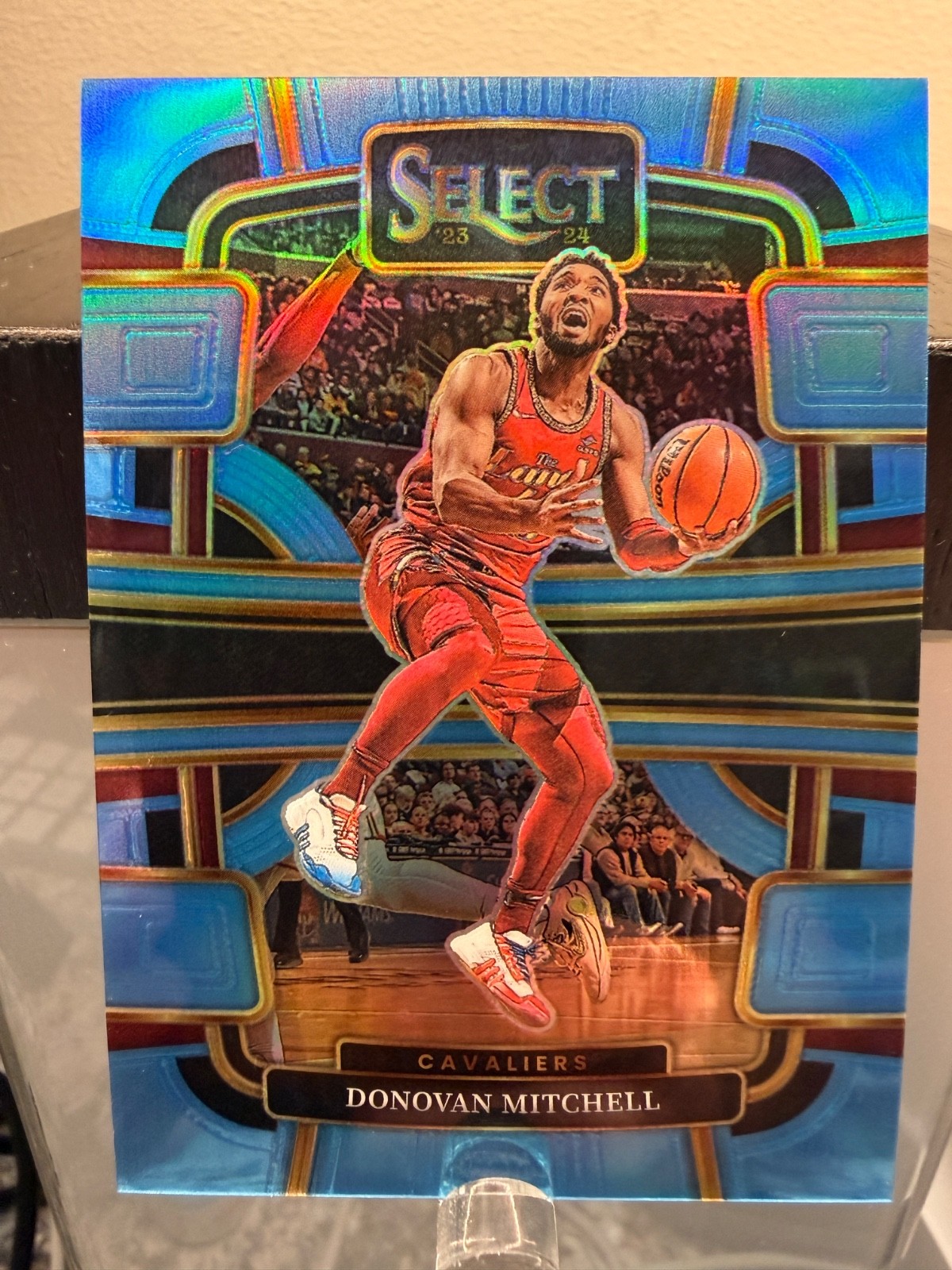 2023-24 Panini Select Donovan Mitchell #38 Concourse Light Blue Prizm /299 🏀
