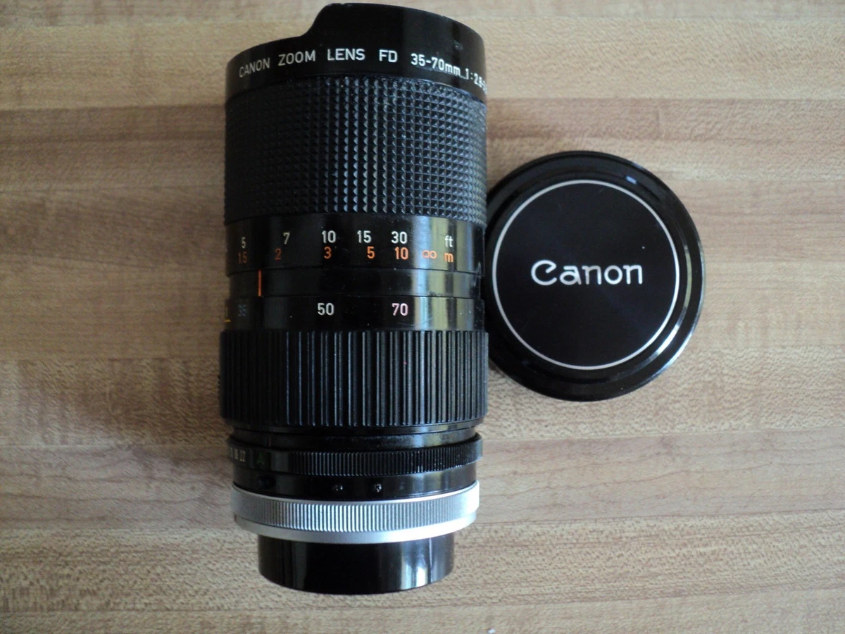 35-70mm Focal Camera Lenses for Canon for sale | eBay