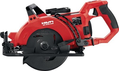Hilti SC 60W-A36 Lithium Ion cordless circular saw ( Tool+10 blades), BRAND NEW.