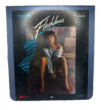 Flashdance Vintage CED Videodisc, 1983, RCA SelectaVision Jennifer Beals