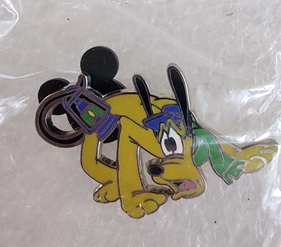 🌟 DLR HAUNTED MANSION COLLECTION PLUTO como Caretakers Dog ~2009 GWP PIN-FREE SHPG - Imagem 2 de 4