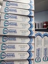 12 Sensodyne Pronamel Mineral Boost refreshing peppermint Toothpaste Sensitive