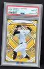 2024 Panini Prospect Edition - Aces Paul Skenes #14 Blue /99 (RC) PSA 8